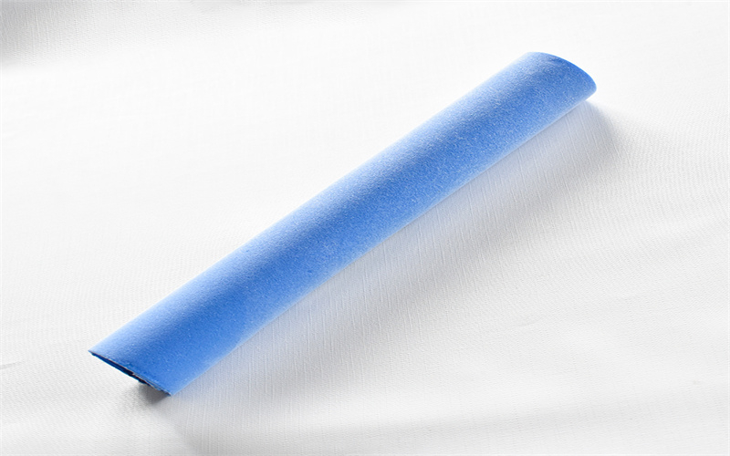 蓝色发泡硅胶刻字膜 厚板硅胶发泡膜 彩色硅胶发泡刻字膜定制