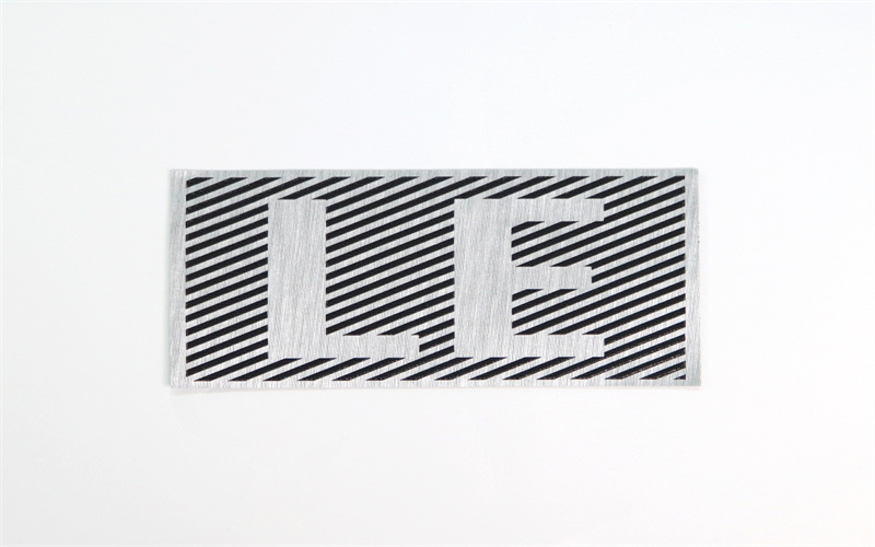 拉丝纹硅胶热转印烫标   立体字母纹路烫画   服装定制logo商标